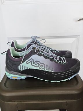 Asolo Gore-Tex Hiking Shoes Womens 9.5 Vibram GTX Waterproof Trail Lightweight